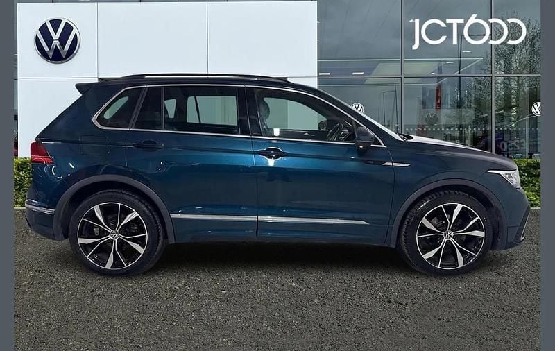 Used VW Tiguan R-line 150 HP (110 kW) 2023 Blue SUV