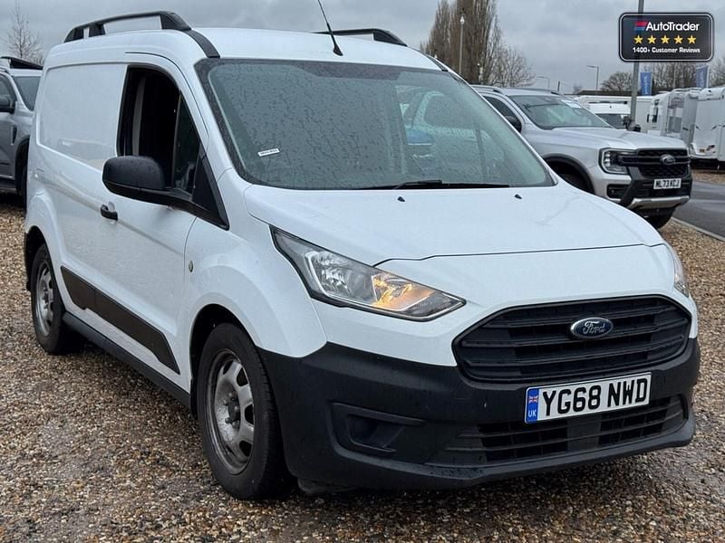 Used Ford Transit Connect 2018 White MPV