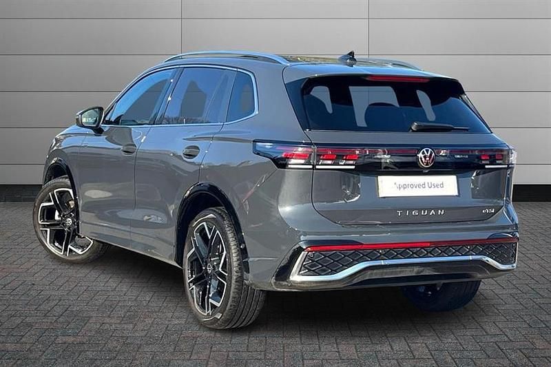 Used VW Tiguan R-line 150 HP (110 kW) 2025 Urano grey SUV
