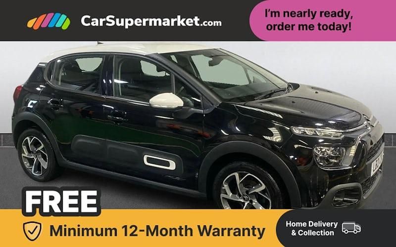 Used Citroën C3 Flair 83 HP (61 kW) 2020 Black Hatchback