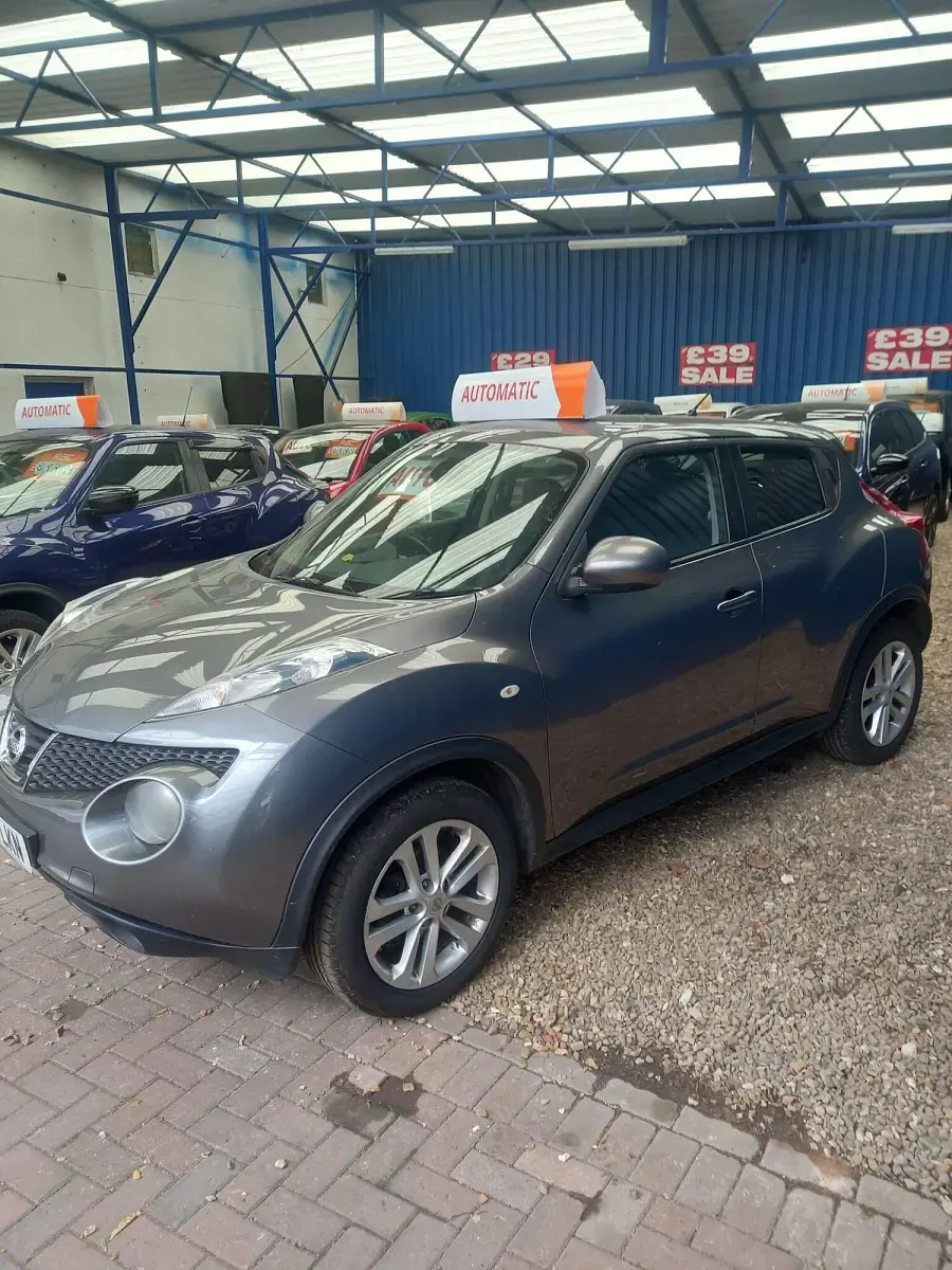 Used Nissan Juke Tekna 190 HP (139 kW) 2012 Grey SUV
