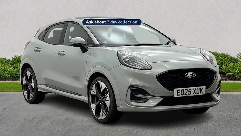 Used Ford Puma ST-Line X 155 HP (114 kW) 2025 Grey SUV