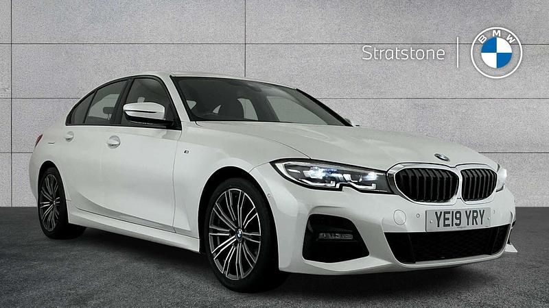 Used BMW 320 M Sport 187 HP (137 kW) 2019 White