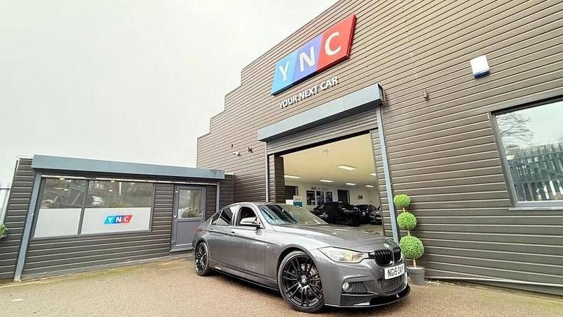 Used BMW 330 M Sport 2015 Grey Sedan