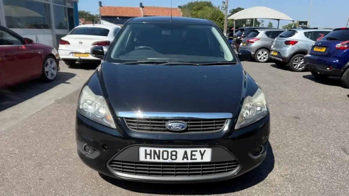 Used Ford Focus Zetec 2008 Black Hatchback