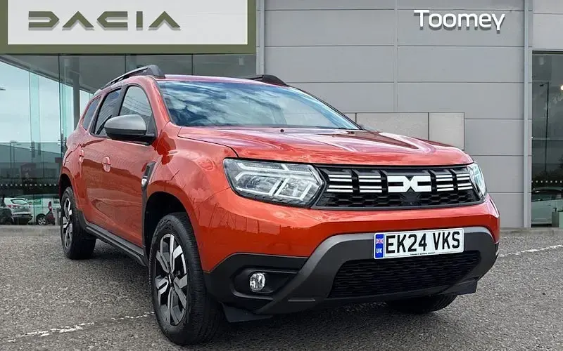 Used Dacia Duster Journey 129 HP (94 kW) 2024 SUV