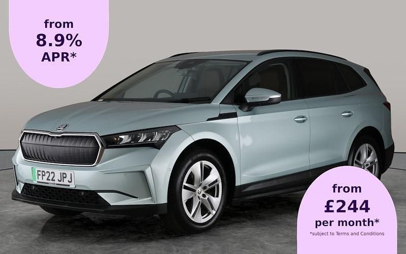 Used 2023 Skoda Enyaq iV ecoSuite SUV | £17,379 (Good price) - Image 1/2