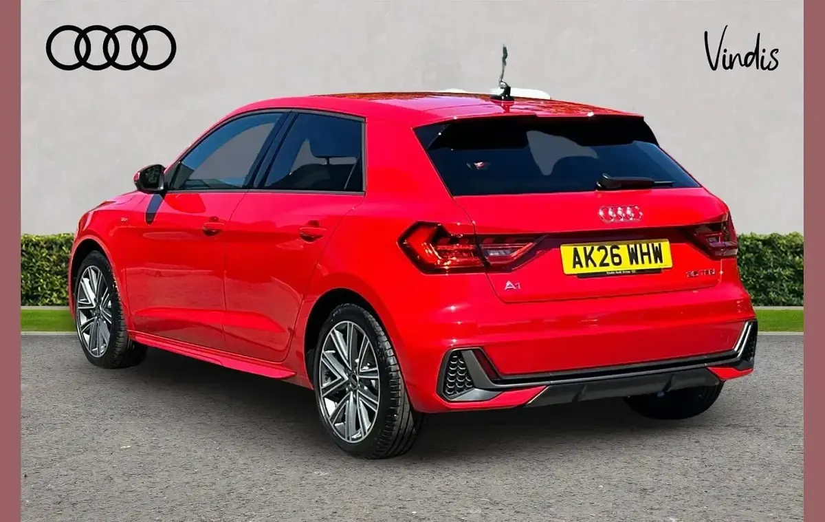 Used Audi A1 S-Line 147 HP (108 kW) 2026 Red SUV