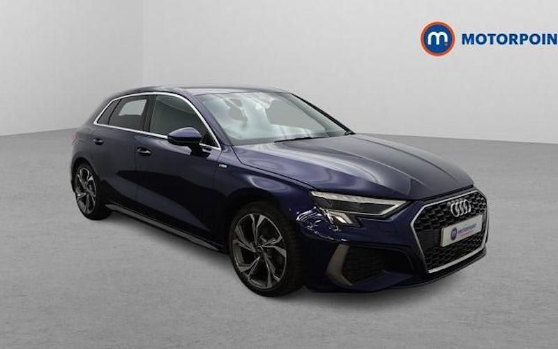 Used Audi A3 Sportback S-Line 150 HP (110 kW) 2024 Hatchback