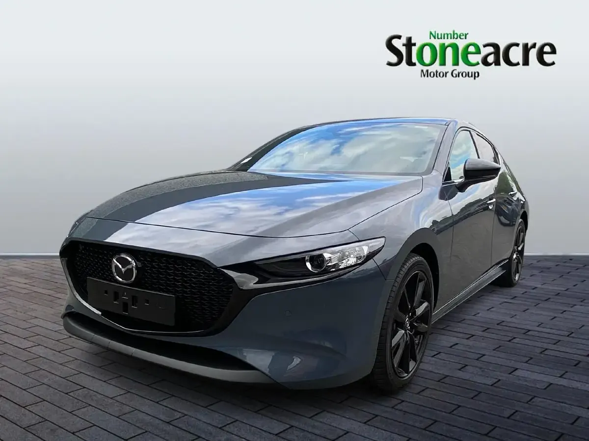 New Mazda 3 Homura-Line 2026 Grey Hatchback