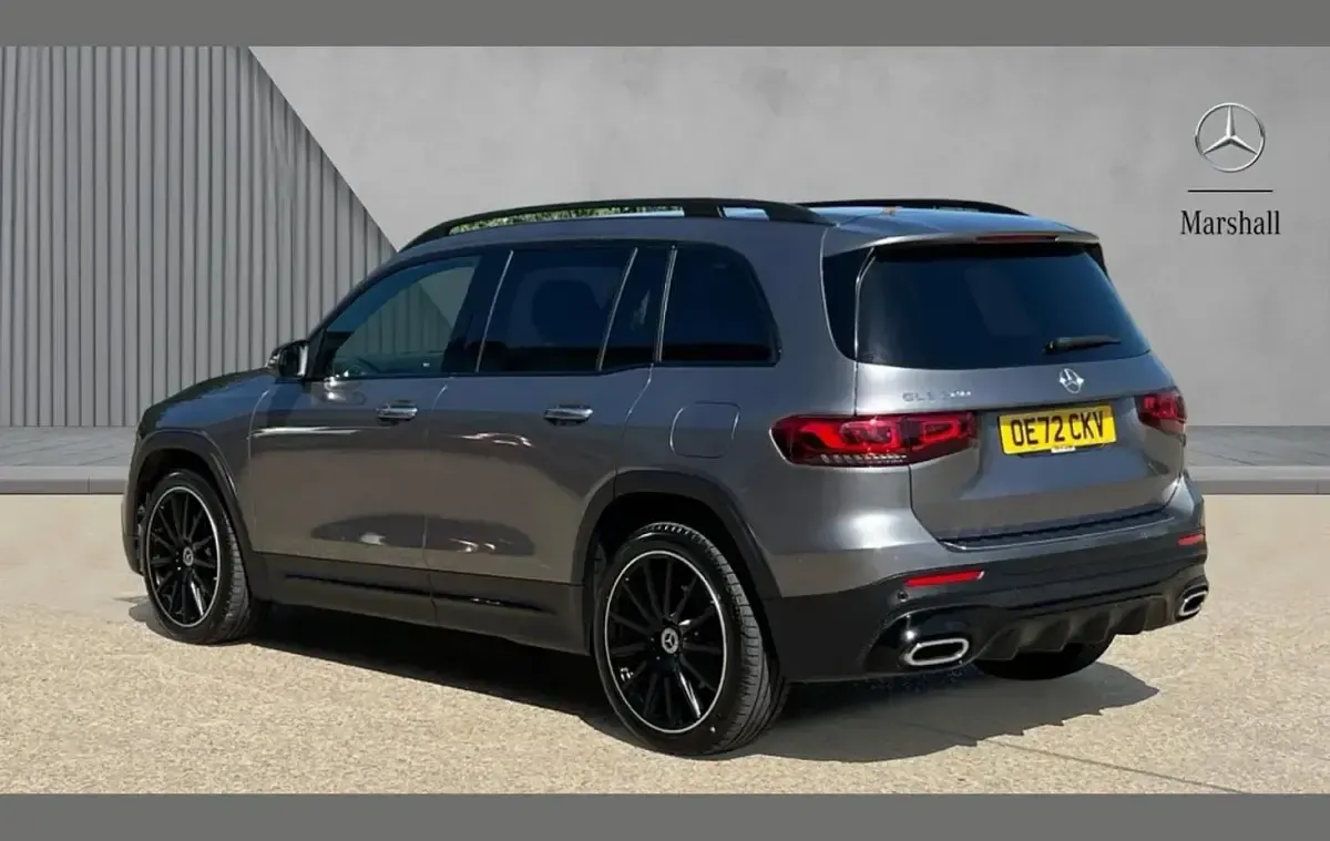 Used Mercedes GLB200 AMG Line Premium Plus 161 HP (118 kW) 2023 Grey SUV