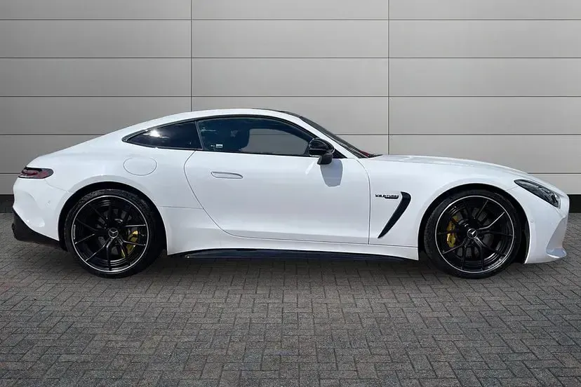 Used Mercedes AMG GT Premium Plus 469 HP (344 kW) 2025 White Coupe