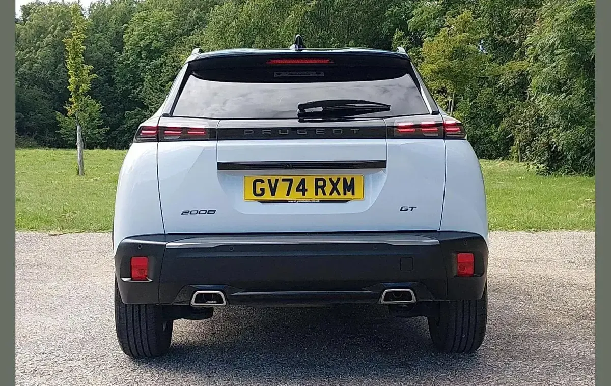Used Peugeot 2008 GTi 129 HP (94 kW) 2025 White SUV