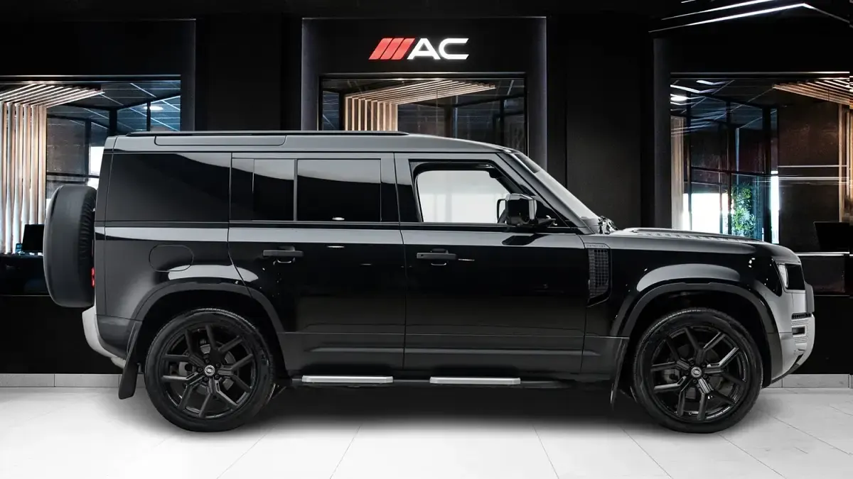 Used Land Rover Defender 2024 Black SUV