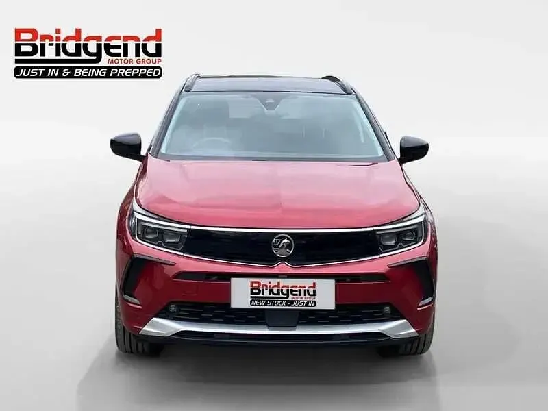 Used Vauxhall Grandland X Elite 2023 Red SUV