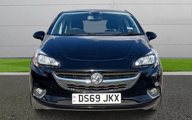 Used Vauxhall Corsa SRi 90 HP (66 kW) 2019 Black Hatchback