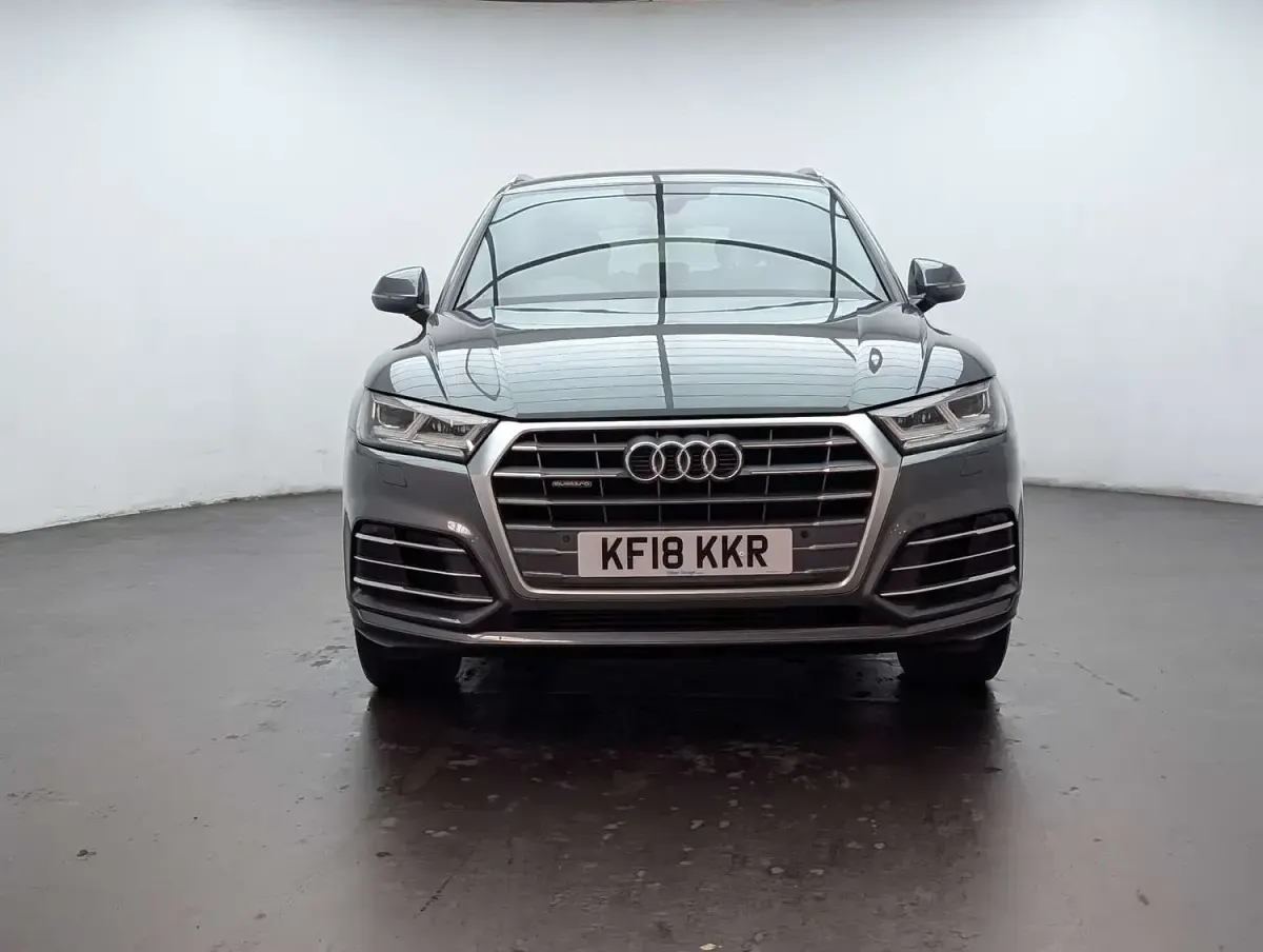 Used Audi Q5 S-Line 252 HP (185 kW) 2018 Grey SUV