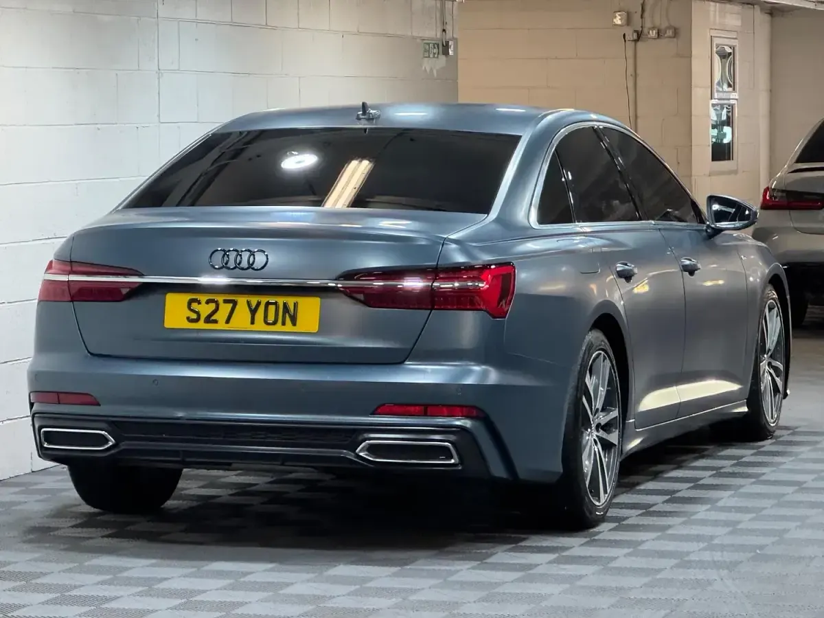 Used Audi A6 S-Line 2019 Grey Sedan