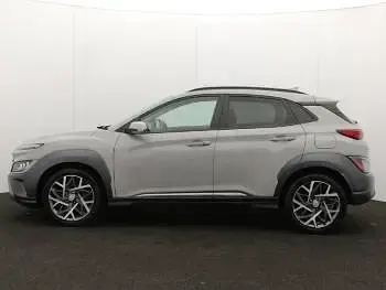 Used Hyundai Kona Ultimate 141 HP (103 kW) 2021 Grey SUV