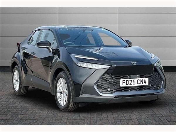 Black New 2025 Toyota C-HR SUV | £27,295 - Image 1/4