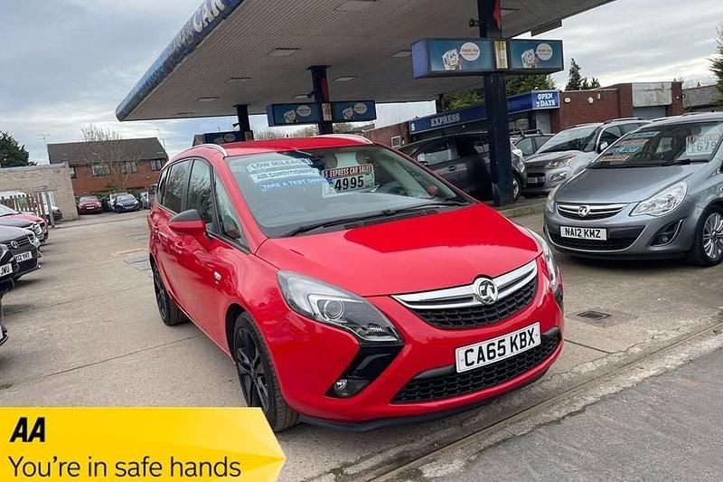 Used Vauxhall Zafira Tourer SRi 2016 MPV