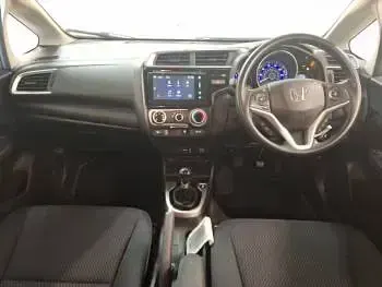 Used Honda Jazz SE 102 HP (75 kW) 2018 Blue Hatchback
