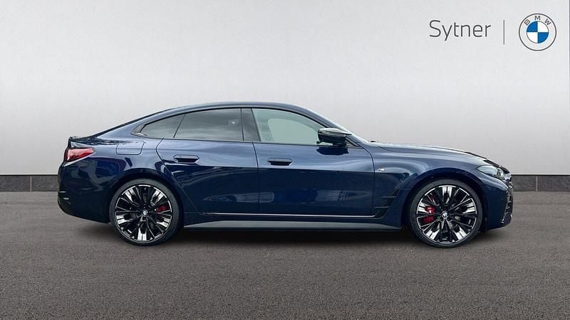 Used BMW i4 Comfort Edition 436 kW (593 HP) 2025 Blue Sedan