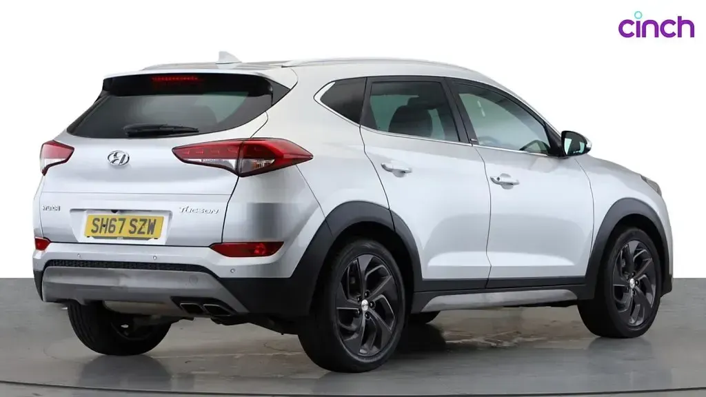 Used Hyundai Tucson Edition 132 HP (97 kW) 2017 Silver SUV
