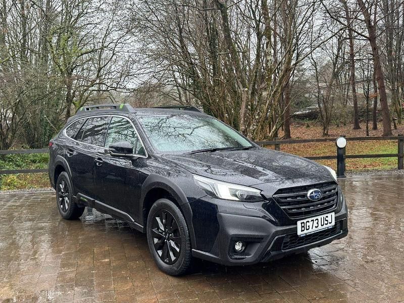 Black Used 2023 Subaru Outback Estate | £23,495 (Fair price) - Image 1/4