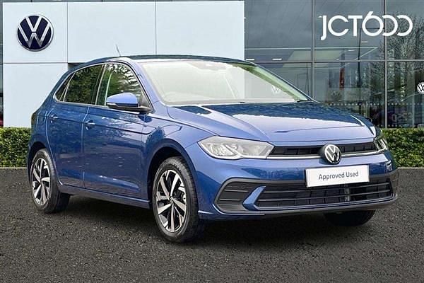 Blue Used 2025 VW Polo Match Hatchback | £18,846 (Fair price) - Image 1/4