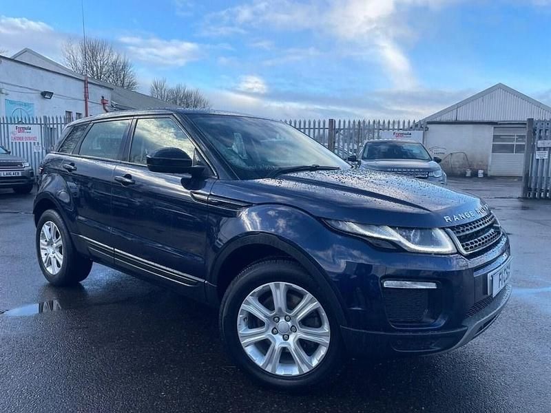 Used Land Rover Range Rover evoque SE 180 HP (132 kW) 2017 Blue SUV