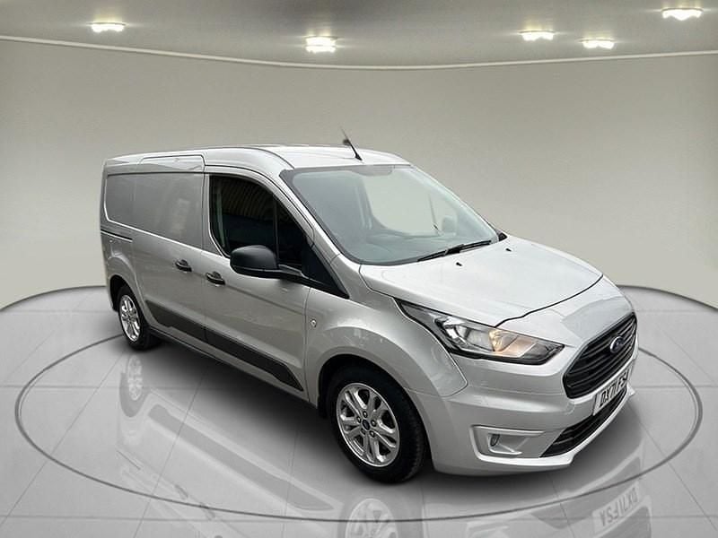 Silver Used 2021 Ford Transit Trend Van | £11,495 (Fair price) - Image 1/4