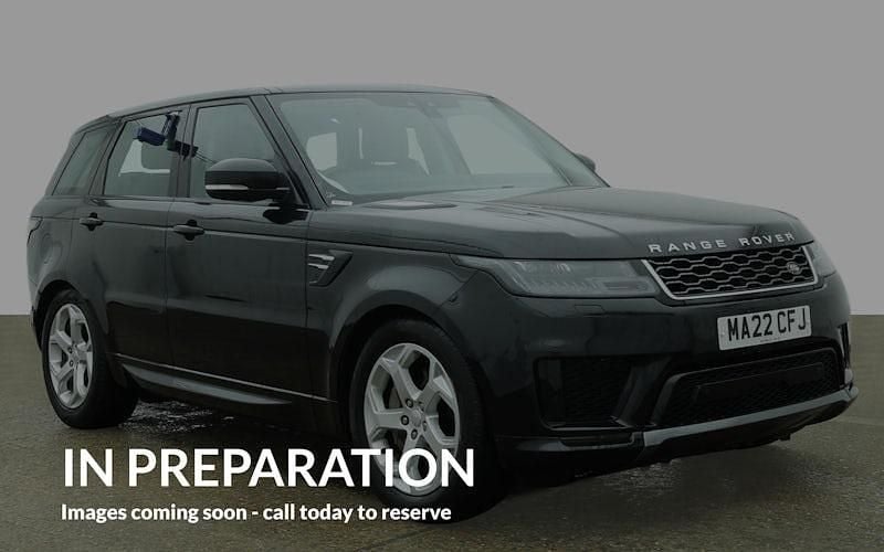 Used Land Rover Range Rover Sport HSE 249 HP (183 kW) 2021 Black SUV