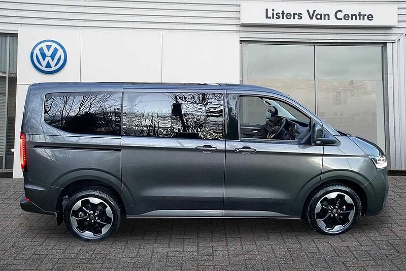 New VW Transporter Style 170 HP (125 kW) 2025 Grey Van