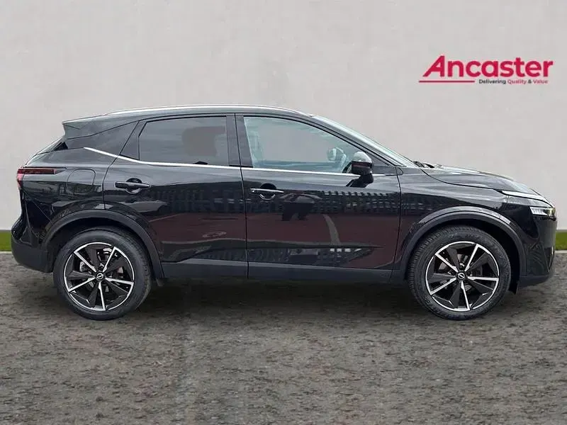 Used Nissan Qashqai Tekna 158 HP (116 kW) 2023 Black SUV