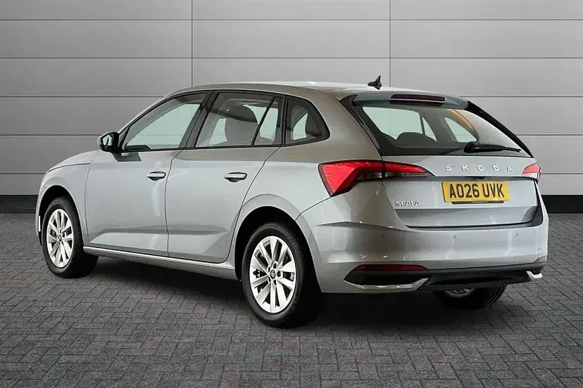 New Skoda Scala SE 95 HP (69 kW) 2026 Smokey silver Hatchback