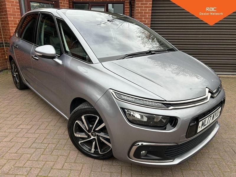 Usado Citroën C4 Picasso Flair 2017 Cinzento Monovolume