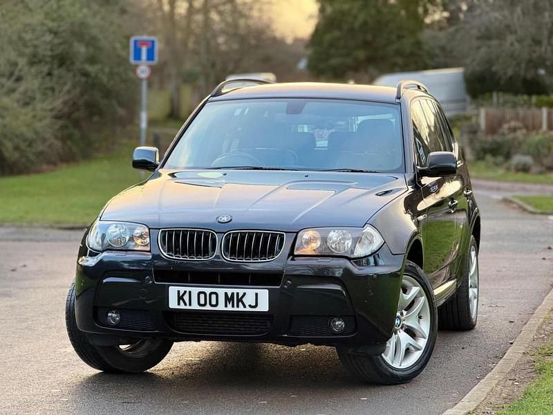 Used BMW X3 M Sport 2006 Black SUV