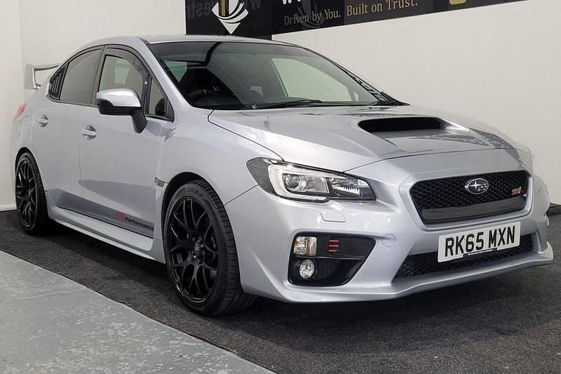 Silver Used 2015 Subaru WRX STI Sedan | £20,490 (Fair price) - Image 1/1