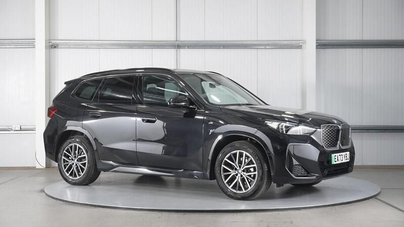 Black Used 2024 BMW iX1 M Sport SUV | £32,000 (Fair price) - Image 1/4