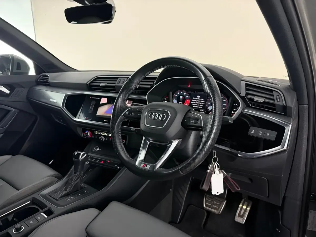 Used Audi Q3 Sportback S-Line 2020 Grey SUV