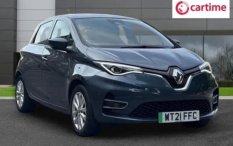 Used Renault Zoe Iconic 100 kW (136 HP) 2021 Hatchback