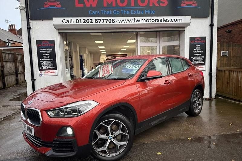 Orange Used 2019 BMW X2 Sport Line SUV | £15,995 (Fair price) - Image 1/1