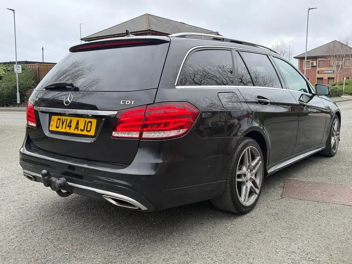 Used Mercedes E250 AMG 2014 Black Estate