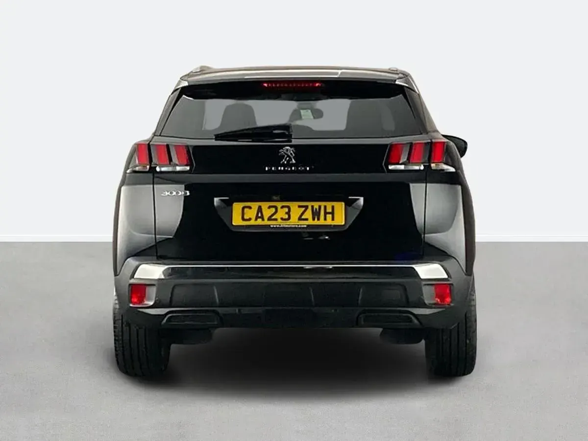 Used Peugeot 3008 Allure+ 2023 Black SUV