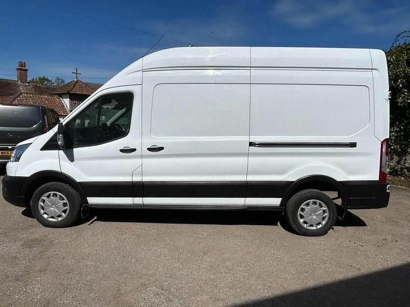 Używany Ford Transit Trend 2020 Biały Van
