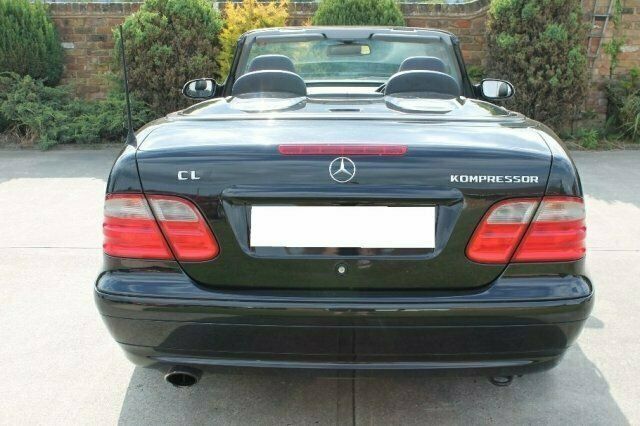 Used Mercedes CLK230 Avantgarde 2001 Cabriolet