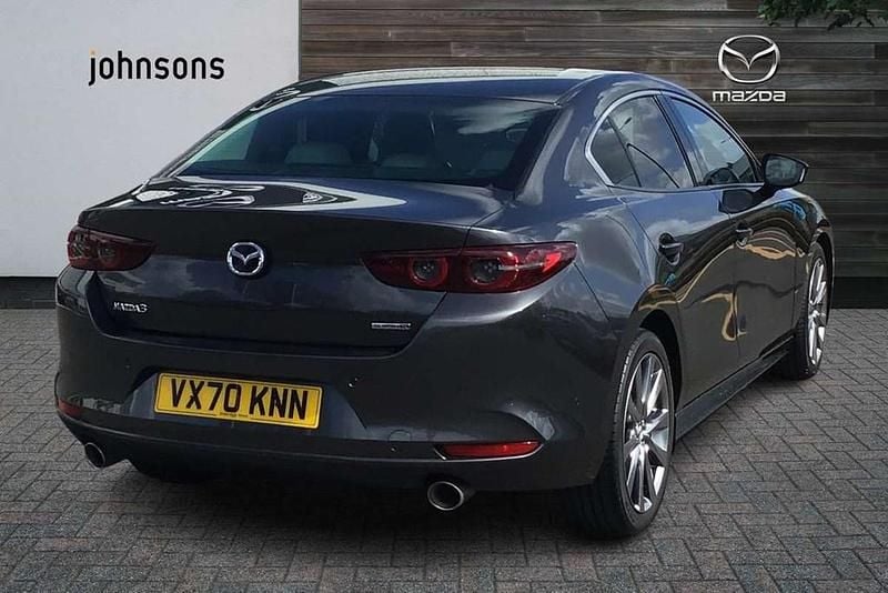 Used Mazda 3 Inclusive 177 HP (130 kW) 2020 Grey Sedan