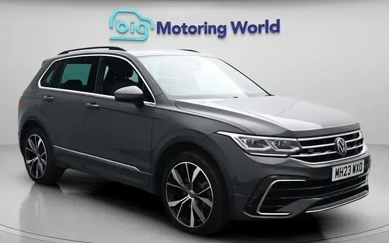 Used VW Tiguan R-line 245 HP (180 kW) 2023 SUV