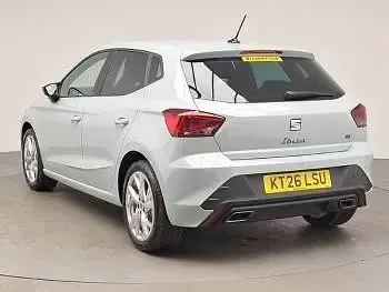 New Seat Ibiza FR First Edition 115 HP (84 kW) 2026 Grey Hatchback